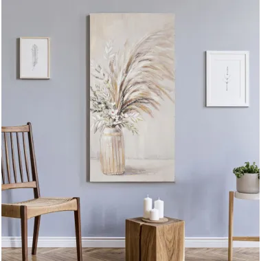 OBRAZ NA PŁÓTNIE KIUKKU -A- 60X2,8X120 cm